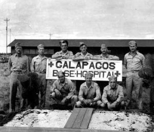 US Army in the Galapagos Islands