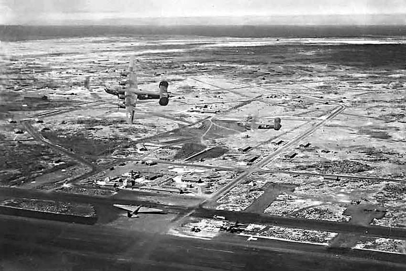 US Army airfield in Baltra