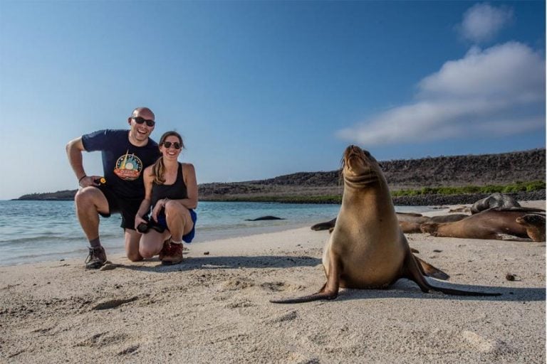 ¡Observa especies endémicas únicas del archipiélago de Galápagos!