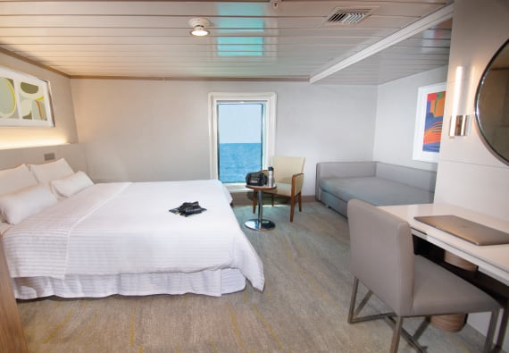 Luxury plus cabin at Yacht La Pinta