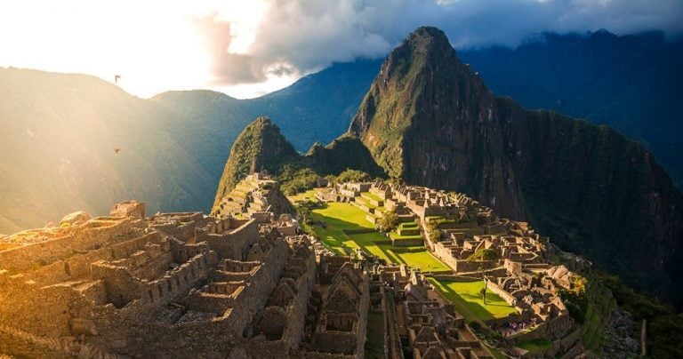 The Machu Picchu ruins provide a glimpse into the way of life in inca Empire.