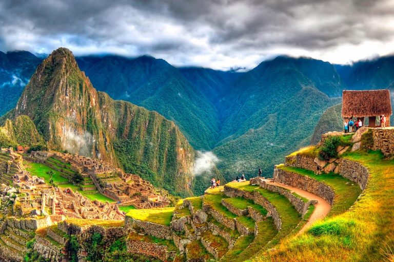 Machu Picchu a Peru destination