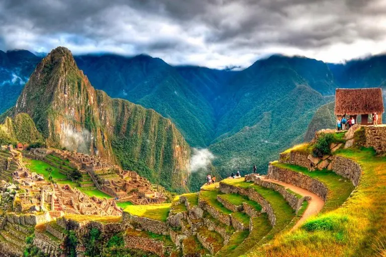 Majestic Machu Picchu, ancient Incan city in Peru, explored on a Yacht La Pinta tour.