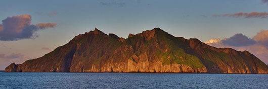 Galapagos Islands landscape