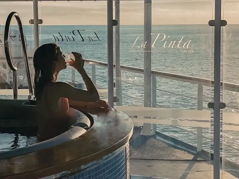 woman-relax-hot-tub-yacht-la-pinta-galapagos-islands