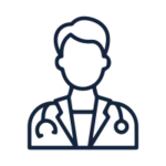 Doctor on board icon