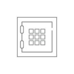 Safe Box Icon