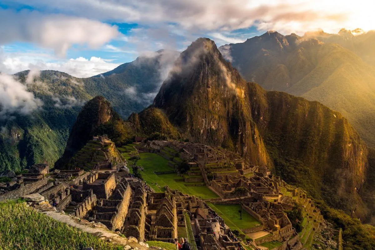 Paisaje de Machu Picchu